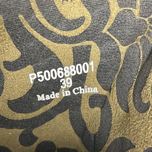 Fly London Yulo Suede Leather Platform Knee Boots Sz 39 (EU) Brown Tan Tall - Picture 11 of 11